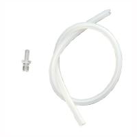 Jura Milchschlauch 350 mm mit Nippel / Verbinder